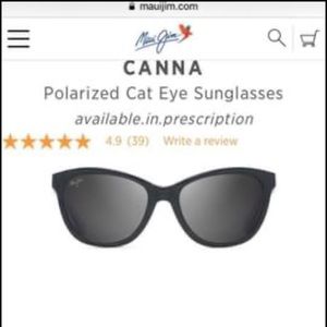 Maui Jim Canna Sunglaasea